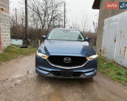 Синий Мазда СХ-5, объемом двигателя 2.49 л и пробегом 108 тыс. км за 22800 $, фото 1 на Automoto.ua