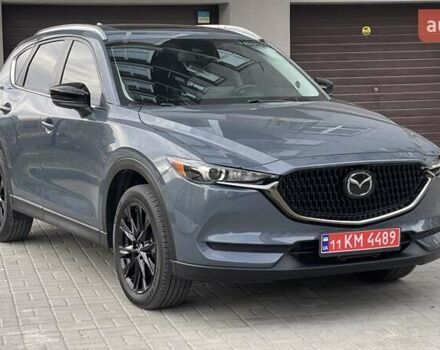 Синий Мазда СХ-5, объемом двигателя 2.5 л и пробегом 68 тыс. км за 20700 $, фото 1 на Automoto.ua