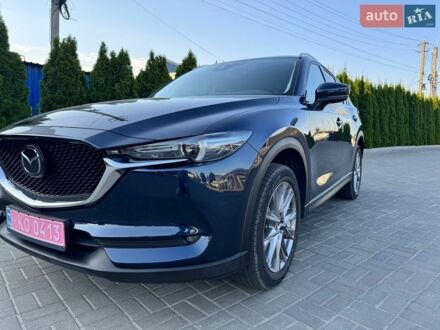 Синий Мазда СХ-5, объемом двигателя 2.49 л и пробегом 57 тыс. км за 23400 $, фото 1 на Automoto.ua
