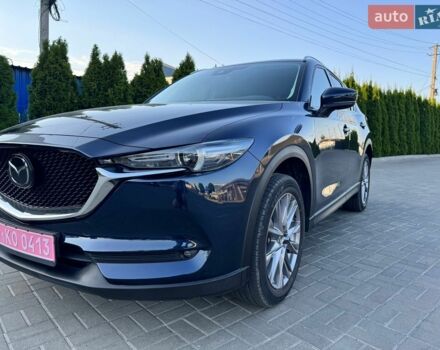 Синий Мазда СХ-5, объемом двигателя 2.49 л и пробегом 57 тыс. км за 23400 $, фото 1 на Automoto.ua