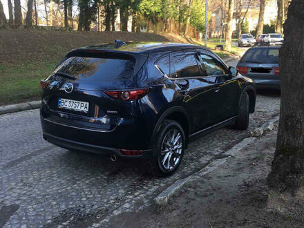 Мазда СХ-5 2021 у Львові на Automoto.ua Синій Мазда СХ-5, об'ємом двигуна 2.5 л та пробігом 8 тис. км за 27200 $, фото 1 на Automoto.ua