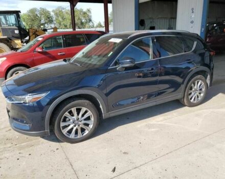 Синий Мазда СХ-5, объемом двигателя 2.5 л и пробегом 81 тыс. км за 4700 $, фото 1 на Automoto.ua