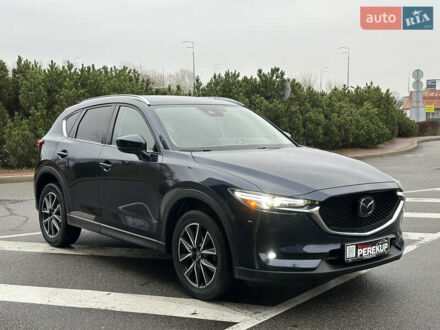 Синій Мазда СХ-5, об'ємом двигуна 2.49 л та пробігом 164 тис. км за 21999 $, фото 1 на Automoto.ua
