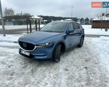 Синій Мазда СХ-5, об'ємом двигуна 2.49 л та пробігом 72 тис. км за 22400 $, фото 1 на Automoto.ua