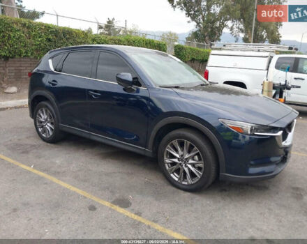 Синий Мазда СХ-5, объемом двигателя 2.49 л и пробегом 100 тыс. км за 6000 $, фото 1 на Automoto.ua