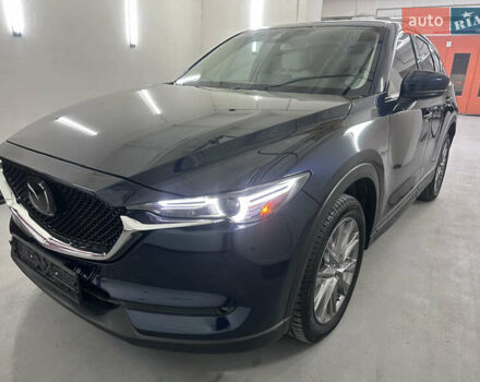 Синий Мазда СХ-5, объемом двигателя 2.49 л и пробегом 84 тыс. км за 23900 $, фото 1 на Automoto.ua