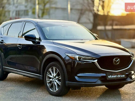 Синий Мазда СХ-5, объемом двигателя 2.49 л и пробегом 49 тыс. км за 21999 $, фото 1 на Automoto.ua