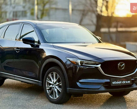 Синий Мазда СХ-5, объемом двигателя 2.49 л и пробегом 49 тыс. км за 21999 $, фото 1 на Automoto.ua