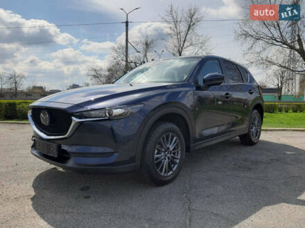 Синій Мазда СХ-5, об'ємом двигуна 2.49 л та пробігом 51 тис. км за 23000 $, фото 1 на Automoto.ua