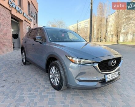 Синий Мазда СХ-5, объемом двигателя 2.49 л и пробегом 63 тыс. км за 18500 $, фото 1 на Automoto.ua