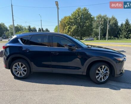 Синий Мазда СХ-5, объемом двигателя 2.5 л и пробегом 75 тыс. км за 25200 $, фото 1 на Automoto.ua