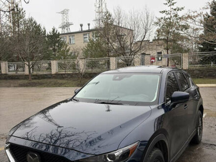 Синій Мазда СХ-5, об'ємом двигуна 2.5 л та пробігом 120 тис. км за 18800 $, фото 1 на Automoto.ua