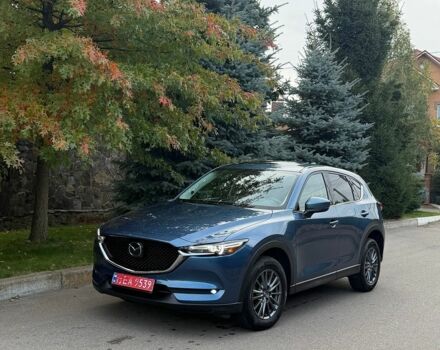Синий Мазда СХ-5, объемом двигателя 2.49 л и пробегом 105 тыс. км за 23700 $, фото 1 на Automoto.ua