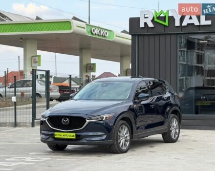 Синий Мазда СХ-5, объемом двигателя 2.49 л и пробегом 85 тыс. км за 22990 $, фото 1 на Automoto.ua