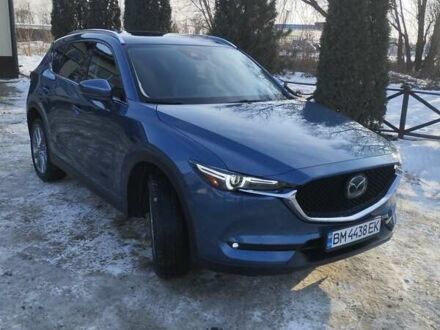 Мазда СХ-5 2021 в Сумах на Automoto.ua Синий Мазда СХ-5, объемом двигателя 2.49 л и пробегом 24 тыс. км за 21900 $, фото 1 на Automoto.ua
