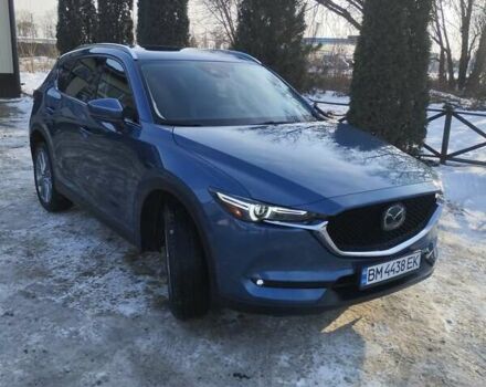 Синий Мазда СХ-5, объемом двигателя 2.49 л и пробегом 24 тыс. км за 22100 $, фото 1 на Automoto.ua
