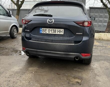 Синій Мазда СХ-5, об'ємом двигуна 2.5 л та пробігом 120 тис. км за 18800 $, фото 1 на Automoto.ua