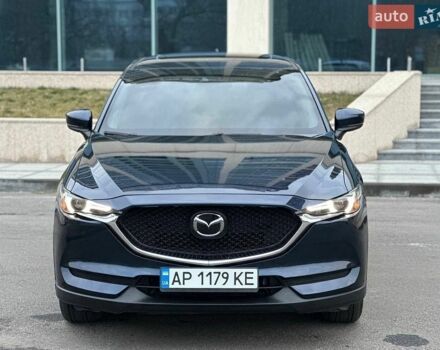 Синий Мазда СХ-5, объемом двигателя 2.49 л и пробегом 78 тыс. км за 24000 $, фото 1 на Automoto.ua