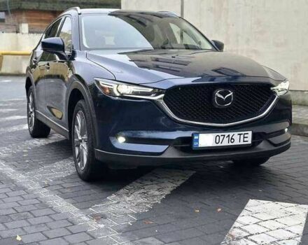 Синий Мазда СХ-5, объемом двигателя 2 л и пробегом 78 тыс. км за 17000 $, фото 1 на Automoto.ua