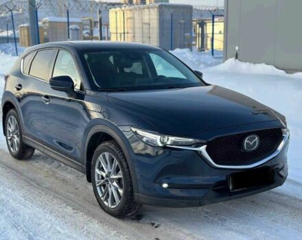 Синий Мазда СХ-5, объемом двигателя 2.5 л и пробегом 54 тыс. км за 14200 $, фото 1 на Automoto.ua