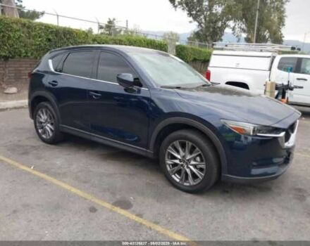 Синій Мазда СХ-5, об'ємом двигуна 2.5 л та пробігом 66 тис. км за 5500 $, фото 1 на Automoto.ua