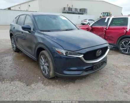 Синій Мазда СХ-5, об'ємом двигуна 2.5 л та пробігом 14 тис. км за 4000 $, фото 1 на Automoto.ua