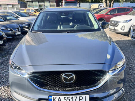 Синий Мазда СХ-5, объемом двигателя 2.49 л и пробегом 61 тыс. км за 26900 $, фото 1 на Automoto.ua