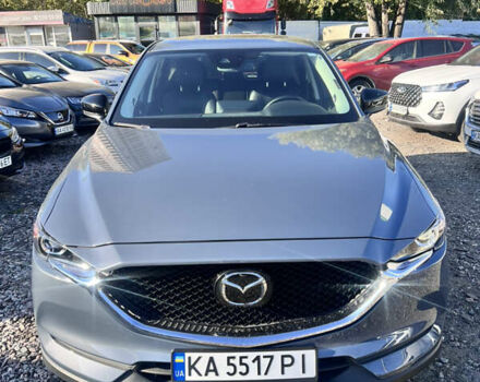 Синий Мазда СХ-5, объемом двигателя 2.49 л и пробегом 61 тыс. км за 26900 $, фото 1 на Automoto.ua