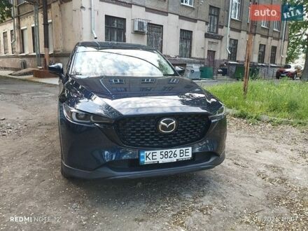 Синий Мазда СХ-5, объемом двигателя 2.49 л и пробегом 23 тыс. км за 21299 $, фото 1 на Automoto.ua