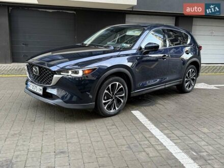 Синий Мазда СХ-5, объемом двигателя 2.49 л и пробегом 51 тыс. км за 20500 $, фото 1 на Automoto.ua