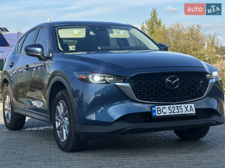 Синій Мазда СХ-5, об'ємом двигуна 2.5 л та пробігом 77 тис. км за 20800 $, фото 1 на Automoto.ua
