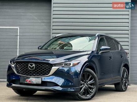 Мазда СХ-5 2022 в Киеве на Automoto.ua Синий Мазда СХ-5, объемом двигателя 2.49 л и пробегом 102 тыс. км за 23900 $, фото 1 на Automoto.ua