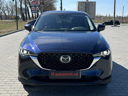 Мазда СХ-5 2022 у Буче на Automoto.ua Синій Мазда СХ-5, об'ємом двигуна 2.49 л та пробігом 27 тис. км за 25400 $, фото 1 на Automoto.ua