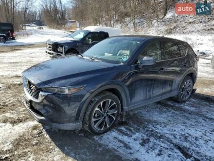 Синій Мазда СХ-5, об'ємом двигуна 2.49 л та пробігом 20 тис. км за 5000 $, фото 1 на Automoto.ua