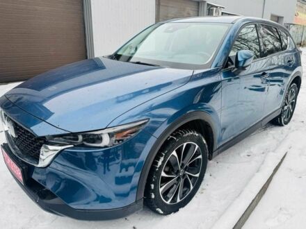 Синій Мазда СХ-5, об'ємом двигуна 2.5 л та пробігом 47 тис. км за 25000 $, фото 1 на Automoto.ua