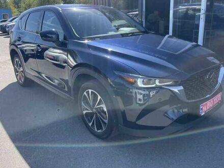 Синій Мазда СХ-5, об'ємом двигуна 2.5 л та пробігом 54 тис. км за 21700 $, фото 1 на Automoto.ua