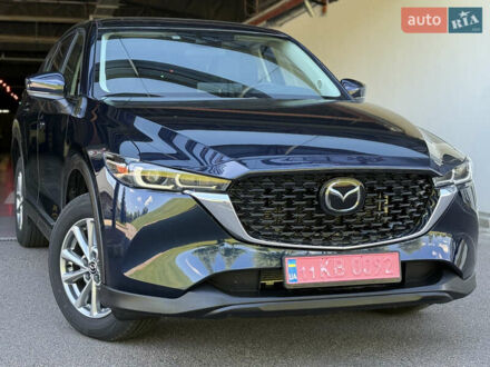 Синій Мазда СХ-5, об'ємом двигуна 2.5 л та пробігом 45 тис. км за 23300 $, фото 1 на Automoto.ua