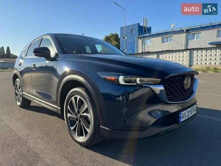 Синий Мазда СХ-5, объемом двигателя 2.49 л и пробегом 39 тыс. км за 24000 $, фото 1 на Automoto.ua