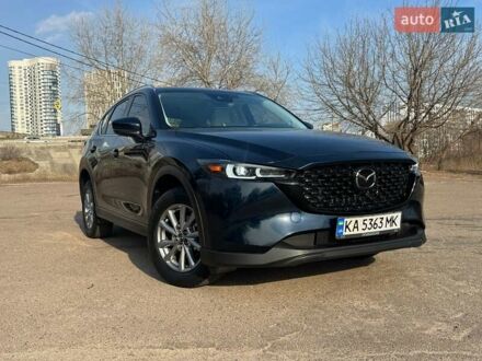 Мазда СХ-5 2022 в Киеве на Automoto.ua Синий Мазда СХ-5, объемом двигателя 2.49 л и пробегом 35 тыс. км за 23700 $, фото 1 на Automoto.ua