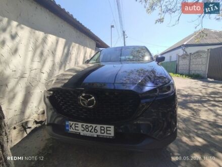Синій Мазда СХ-5, об'ємом двигуна 2.49 л та пробігом 40 тис. км за 21499 $, фото 1 на Automoto.ua