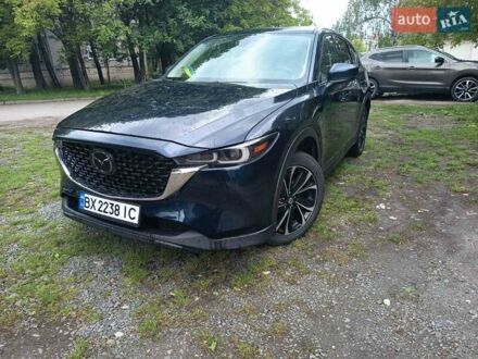Мазда СХ-5 2022 у Хмельницькому на Automoto.ua Синій Мазда СХ-5, об'ємом двигуна 2.49 л та пробігом 53 тис. км за 21000 $, фото 1 на Automoto.ua