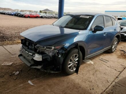Мазда СХ-5 2022 в Львове на Automoto.ua Синий Мазда СХ-5, объемом двигателя 2.5 л и пробегом 47 тыс. км за 17500 $, фото 1 на Automoto.ua