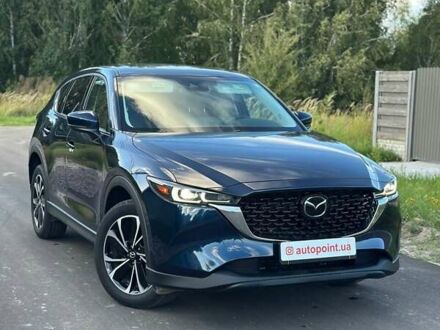 Синій Мазда СХ-5, об'ємом двигуна 2.49 л та пробігом 27 тис. км за 23999 $, фото 1 на Automoto.ua