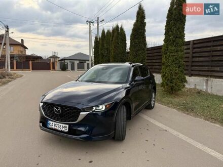 Мазда СХ-5 2022 в Киеве на Automoto.ua Синий Мазда СХ-5, объемом двигателя 2.5 л и пробегом 8 тыс. км за 35150 $, фото 1 на Automoto.ua