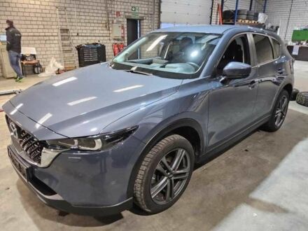 Синий Мазда СХ-5, объемом двигателя 2.2 л и пробегом 70 тыс. км за 20500 $, фото 1 на Automoto.ua