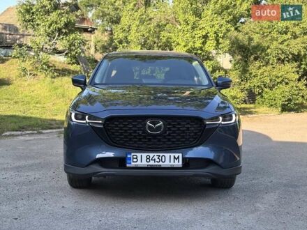Мазда СХ-5 2022 у Лубнах на Automoto.ua Синій Мазда СХ-5, об'ємом двигуна 2.49 л та пробігом 57 тис. км за 20300 $, фото 1 на Automoto.ua