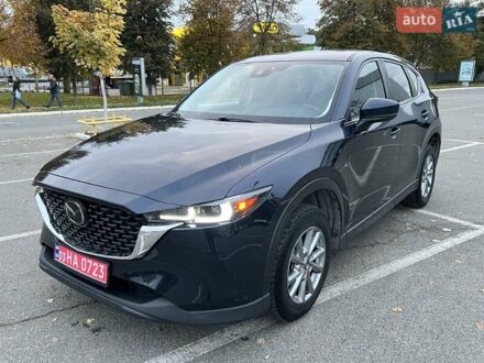 Синий Мазда СХ-5, объемом двигателя 2.5 л и пробегом 62 тыс. км за 22500 $, фото 1 на Automoto.ua