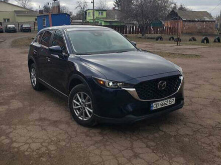 Мазда СХ-5 2022 у Києві на Automoto.ua Синій Мазда СХ-5, об'ємом двигуна 2 л та пробігом 47 тис. км за 23600 $, фото 1 на Automoto.ua