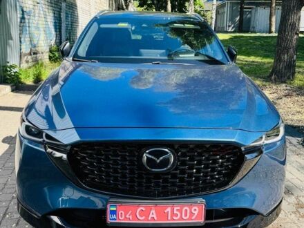 Синий Мазда СХ-5, объемом двигателя 2.5 л и пробегом 33 тыс. км за 27500 $, фото 1 на Automoto.ua