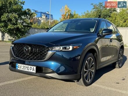Синій Мазда СХ-5, об'ємом двигуна 2.49 л та пробігом 40 тис. км за 24200 $, фото 1 на Automoto.ua